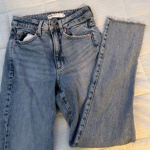 Garage blue jeans size 0